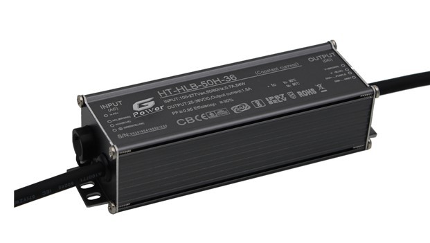 New Adjustable Constant current led driver 50W 1500mA with CE and RoHS Approved