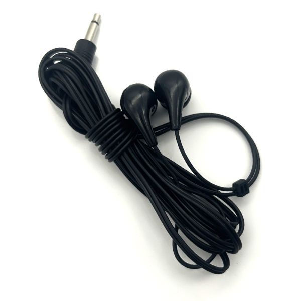 HE200 Wired Earbuds with Noise Canceling Microphone for iPhone Android Phone Tablet In ear Headphone Form Factor ABS PVC