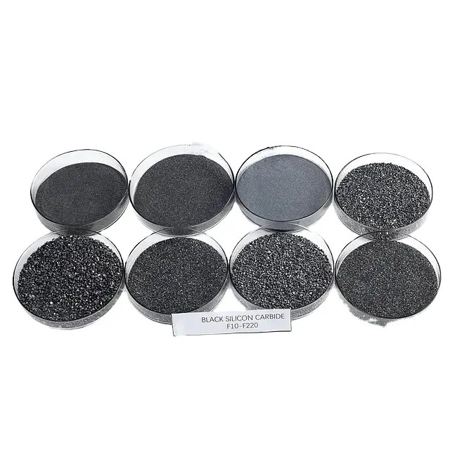 Black Sic Carbide SiC 90% 88% 85% 80% silicium carbide For Steelmaking