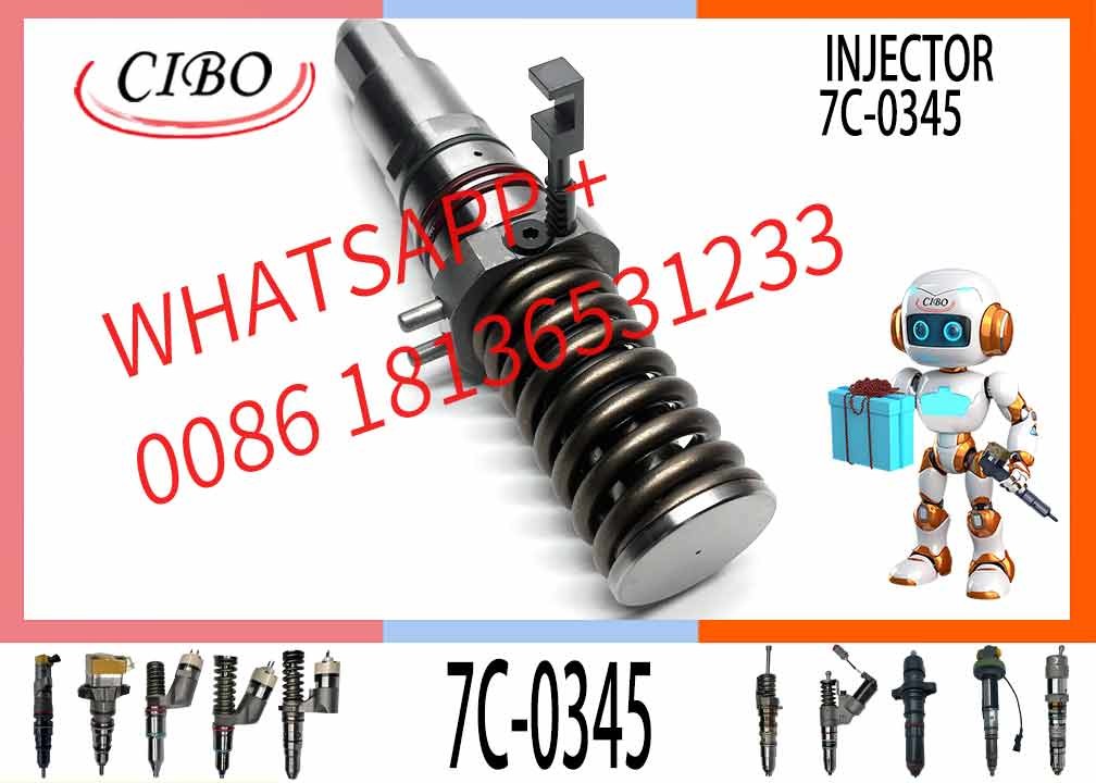 common Rail Fuel Injector 7E-3383 7C-0345 7C-4175 0R-3051 7E-9983 9Y-4544 0R-3883 For 3512A C+