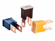 FLF 30 High Amp Female Termination Slow Blow Fusible Auto Fuse Link 32V 30A Pink For Japanese-designed Vehicles