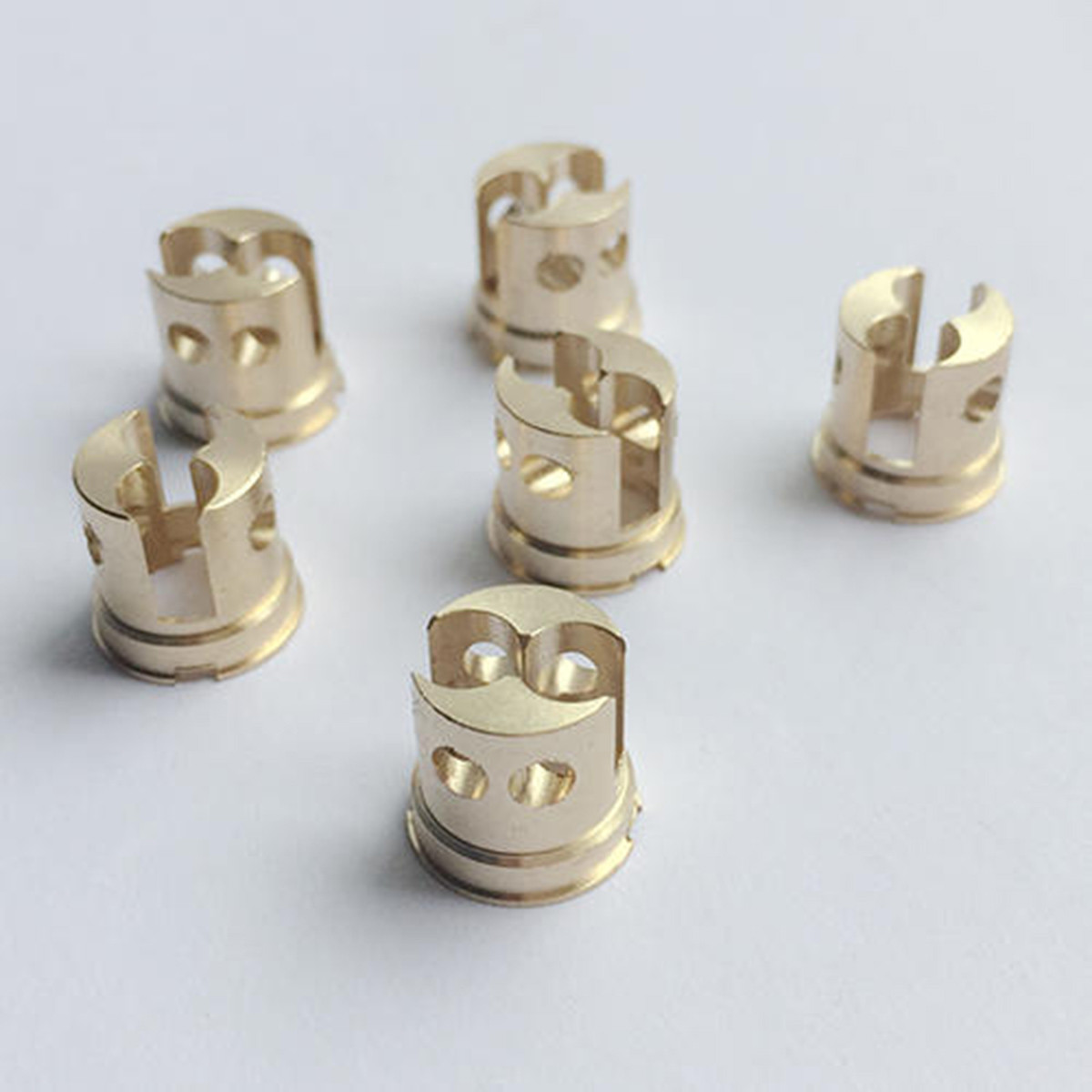 Polishing Surface Finish Metal Computerized Numerical Control Machined 7-15 Days Lead Time