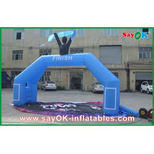 Inflatable Arches PVC Event Waterproof Inflatable Finish Line Arch Inflatable