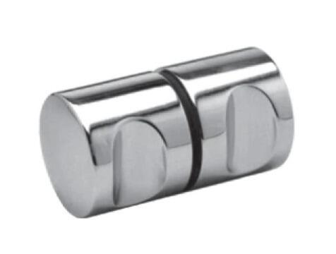 Polish Finish Shower Door Handle Door Window Handles for Bathroom Glass Flush Door Knob