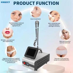 Buy cheap Professional C02 Vaginal Tightening Laser/Skin Resurfacing CO2 Fractional Laser Machine product