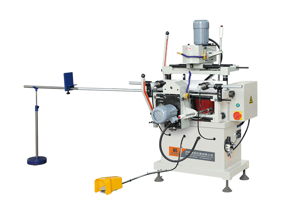 Aluminium copy router machine/hole milling on surface/window milling.