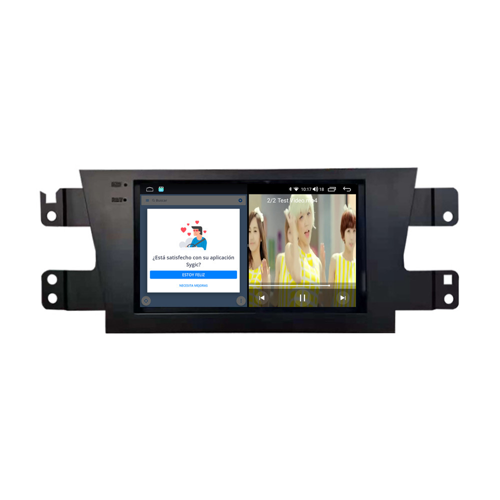 Ouchuangbo car radio stereo gps for Acura TL 2004-2008 tape recorder navi android 11