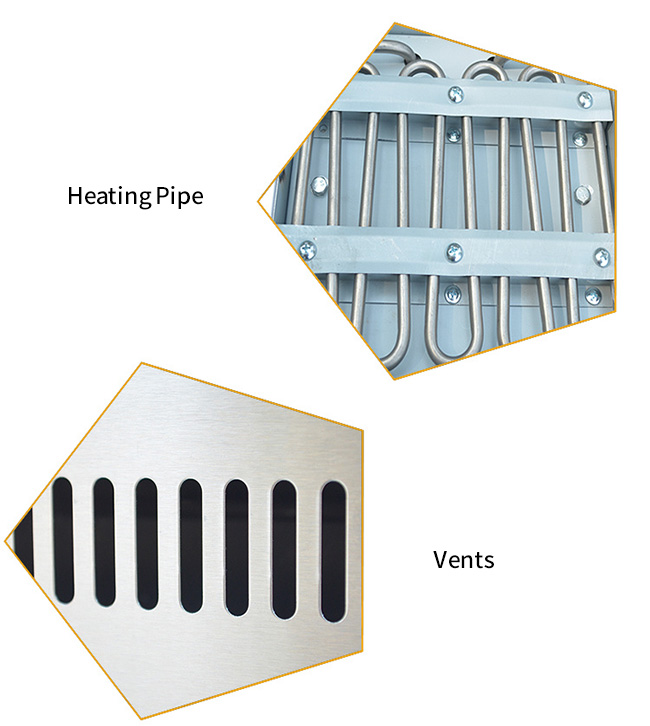Hamburger Bread Bakery Processing Equipment SS Non - Stick Coating