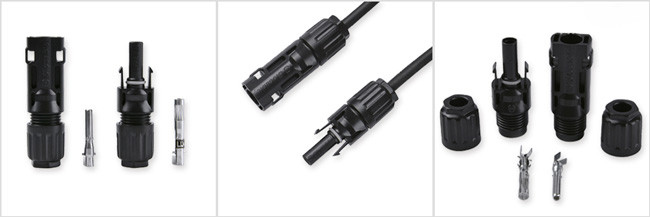 Solar PV Connector Electrical Power Accessories MC4 Connector Copper Sheet Terminal