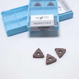 Carbide Insert CNC Threading Inserts, External-hole,16ER100ISO 16ER150ISO