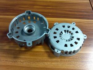 China Professional CNC Aluminum Die Casting Process Electronic Motor Housing / Shell on sale