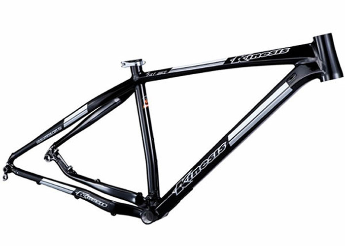 Beach Snow Aluminum Fat Bike Frame 26er With Disc Brake Tapered Headset