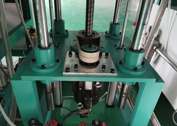 Servo Drive Vacuum Blister Thermoforming Machine Fully Auto