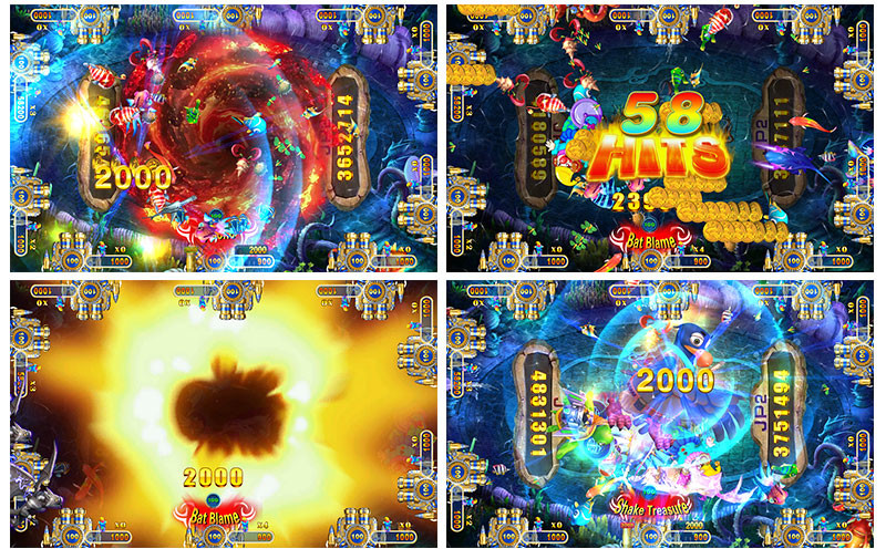 Gzcosmos Batman Fish Table Gambling Game App For Apple Android