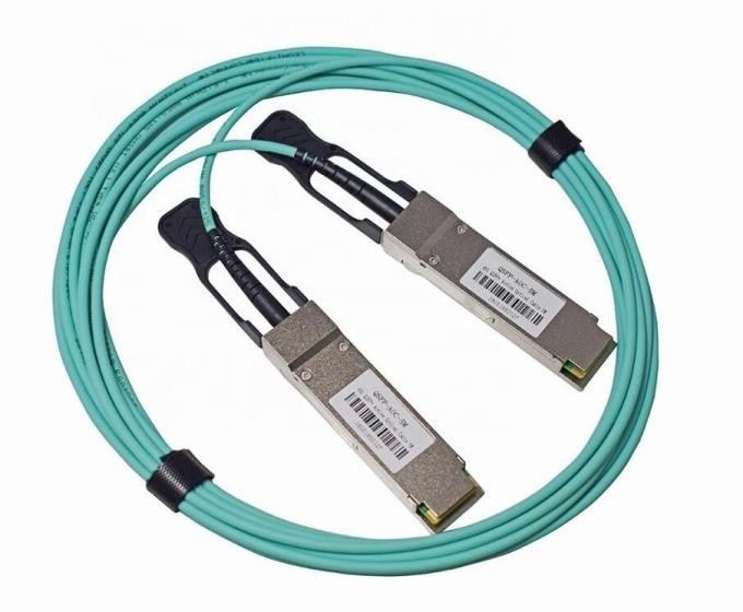 MMF OM3 OM2 AOC Active Optical Cable 850nm Multimode