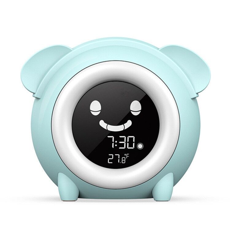 OEM ODM Simulation Color Changing Alarm Clock cartoon dog