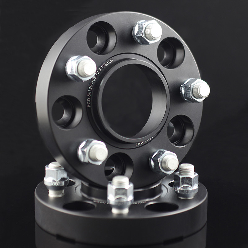 20mm Forged Billet Aluminum Hubcentric 5x120 Wheel Spacers For Range Rover & Discovery