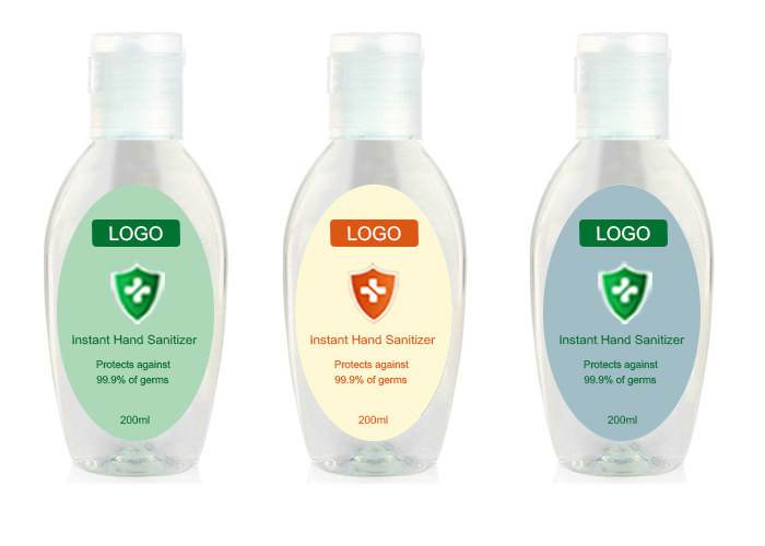 Trapezoid Bottle Medical Grade Disinfectant Antiseptic Antibacterial Hand Lotion