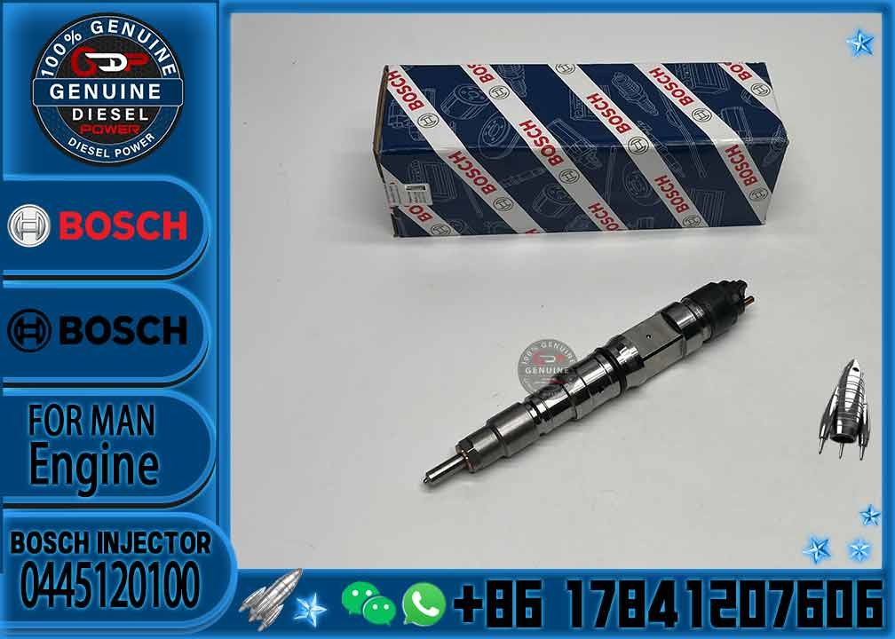 Genuine Original New Injector 0445120219 0445120100 0445120275 51.10100-9127 51.10100-6127 51.10100-6079