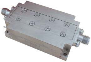 1 - 40 GHz Ka Band High Power Amplifier P1dB 20 dBm RF Power Amplifier