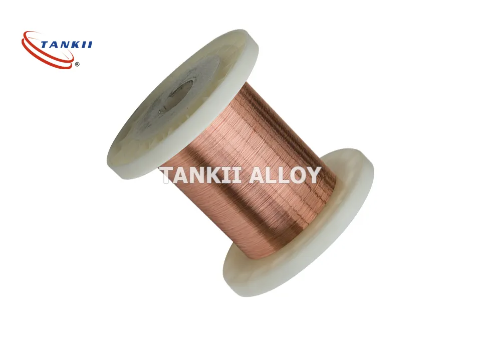 0.05mm CuNi23 Resistance Copper Nickel Alloy Price Wire