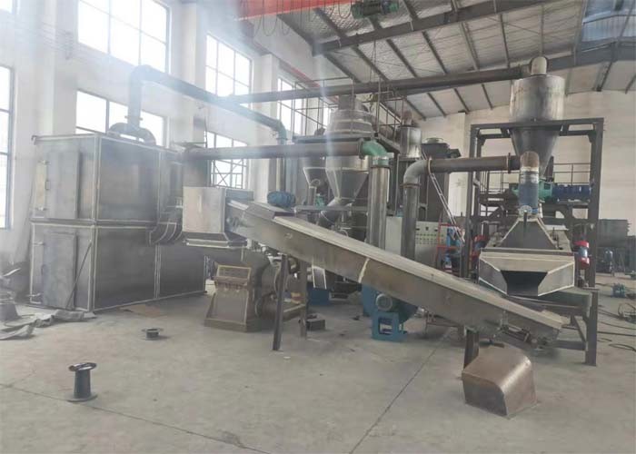 500kg/H Crushing Scrap Copper Wire Recycling Machine