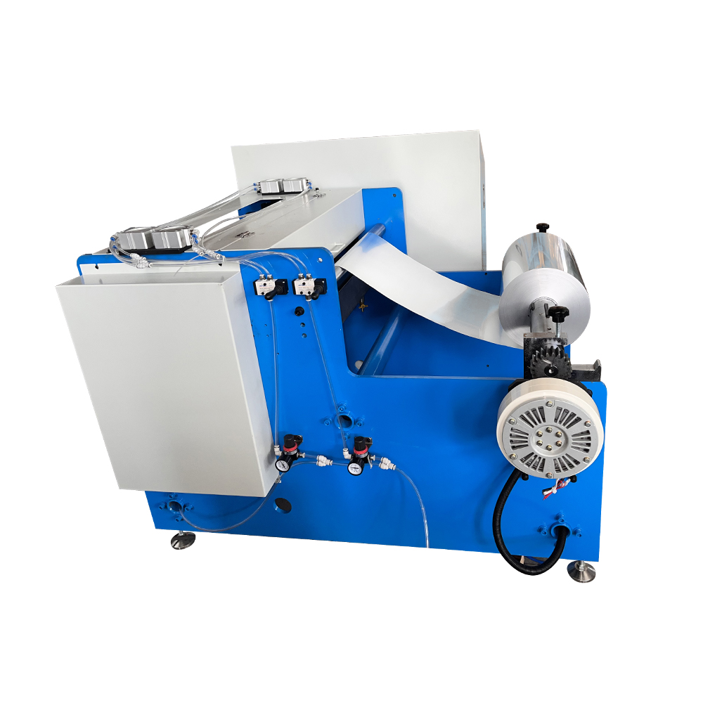 High Safety Level Automatic Aluminum Capsule Disposable Food Container Tray Making Machine