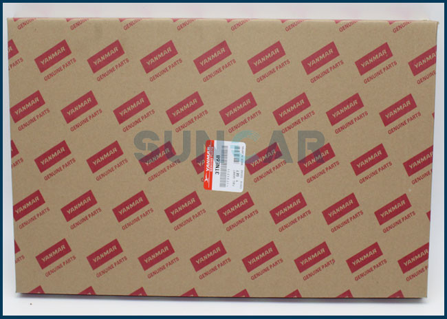 Gasket Kit For Engine YANMAR 3TNE68 3D68E