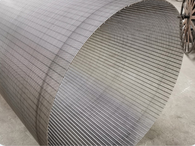 Ss 304 Flat Sieve Bend Screen Long Service Life