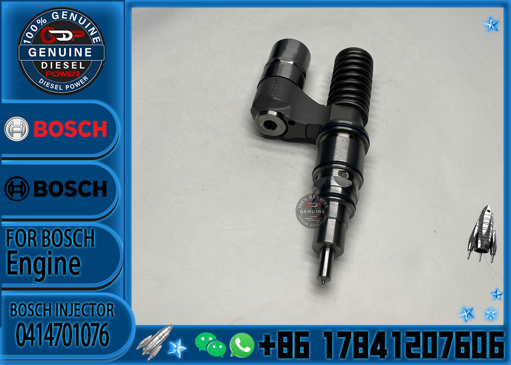 Fuel injector 0414701072 0414701076 0414701086 0414701035 0414701068 Compatible with Common Rail Fuel Injector