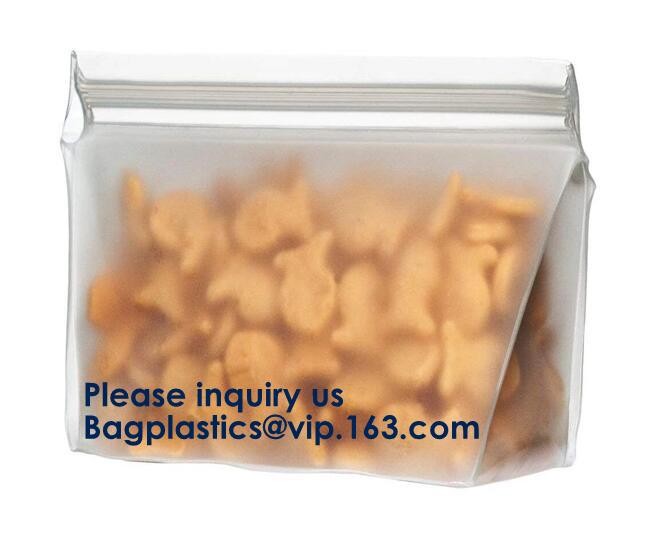 Biodegradable Plastic Frosted Peva Zipper Bags,Durable Environmentally Friendly Peva Zipper Bag, BAGEASE, BAGPLASTICS