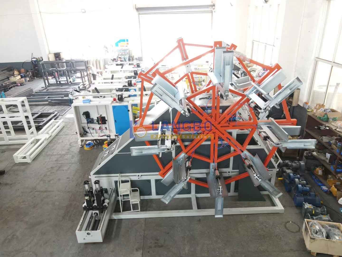 Large Diameter Pipe Rewinding Machine PE Coiler for Plastic Extruder Line