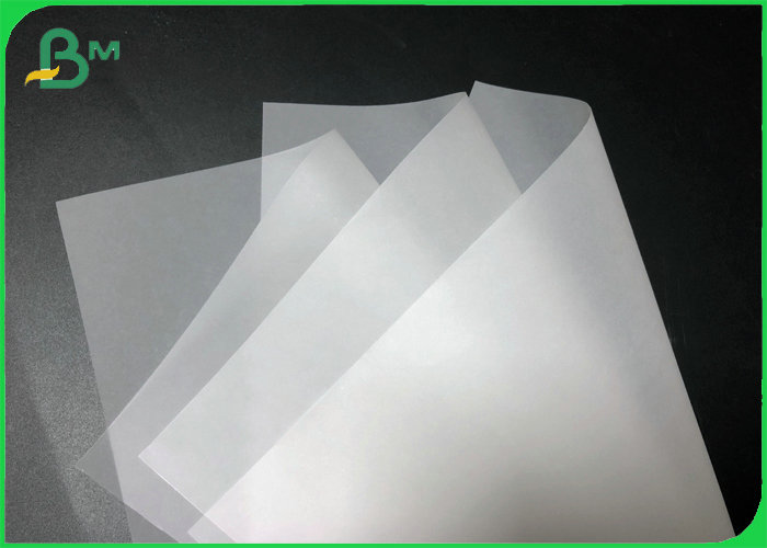 50gsm - 83gsm Food Grade A4 White Tracing Paper Waterproof CAD Drawing