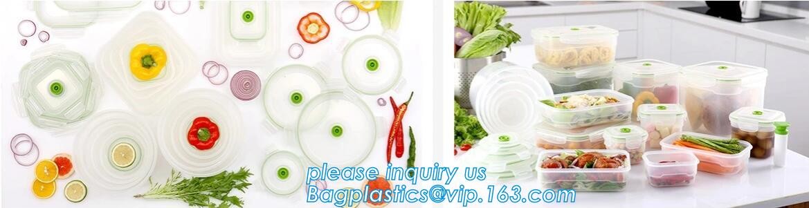 vacuum sealer storage bag Heat seal laminated transparent vacuum plastic food packing bags for sausage, BAGPLASTICS. BAG