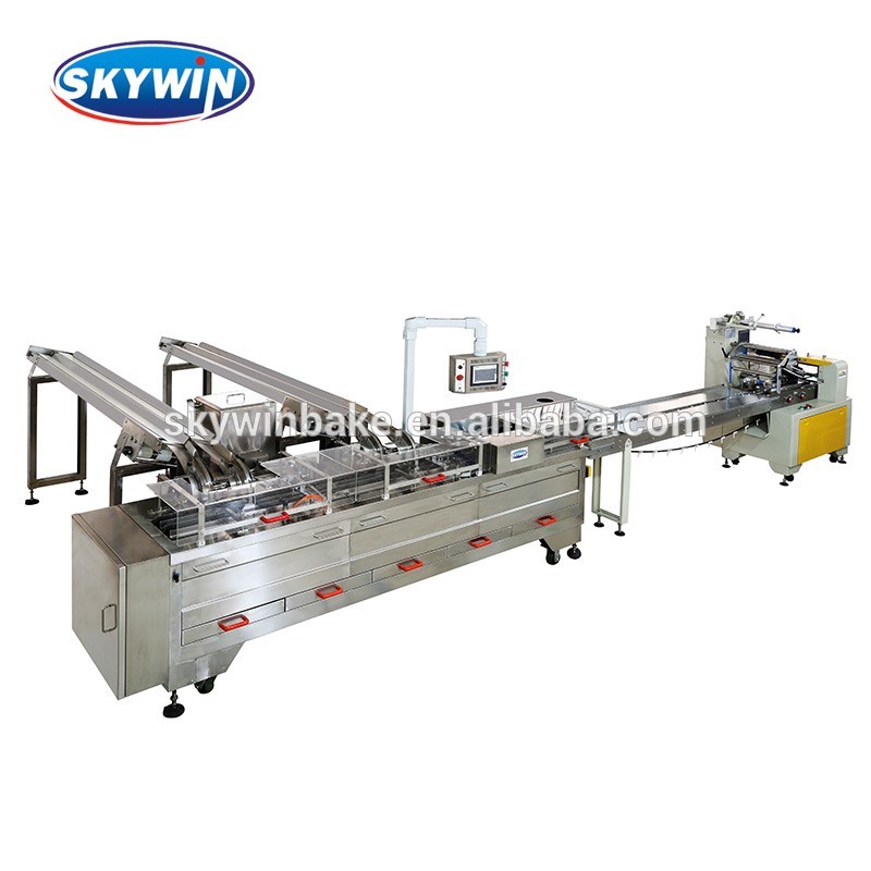 SGS 200kgs/Hr Commercial Biscuits Making Machine / Soft Biscuit Molding Machine