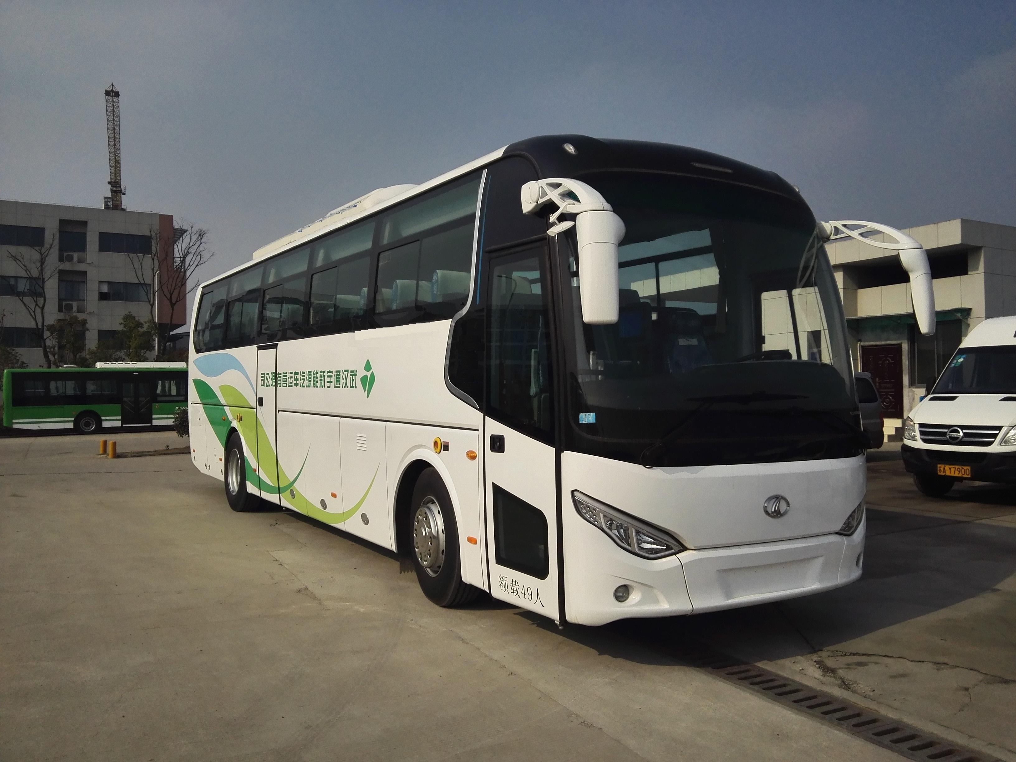 12m 50 Seat Used Luxury Coach Bus with 4GR Engine Model and Max Speed 200 Km/h