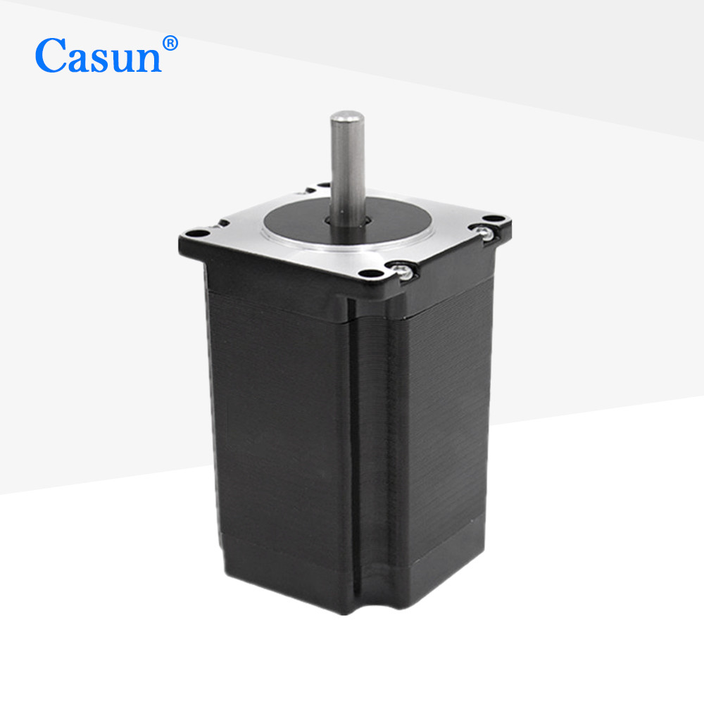 1.8 Deg 16Ncm 1A 57x57x76mm 4 Wires Stepper Motor Nema 23 For Mechanical Automation