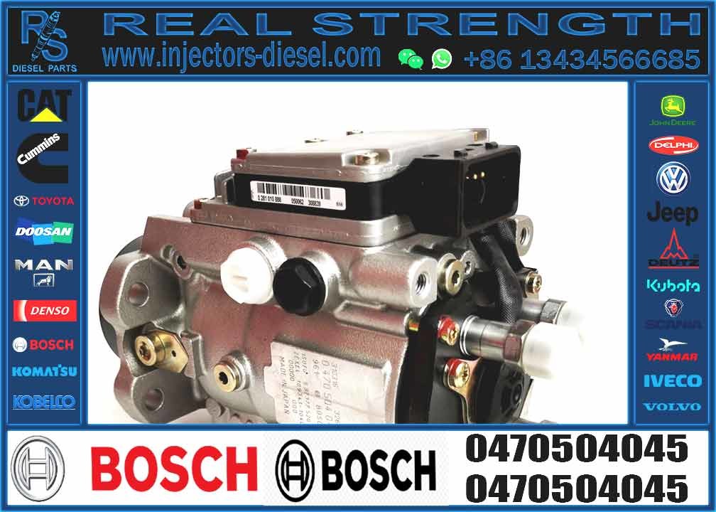 Original CP4 Fuel Injection Pump 0445010512 Common Rail Injection Pump 0445010545 0445010559
