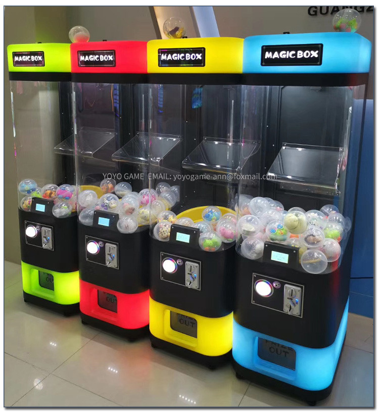 Capsule Gashapon Vending Machine Toys Pokemon 100Mm Plastic Ball Vending Machine Kids Coin Operated Janpan