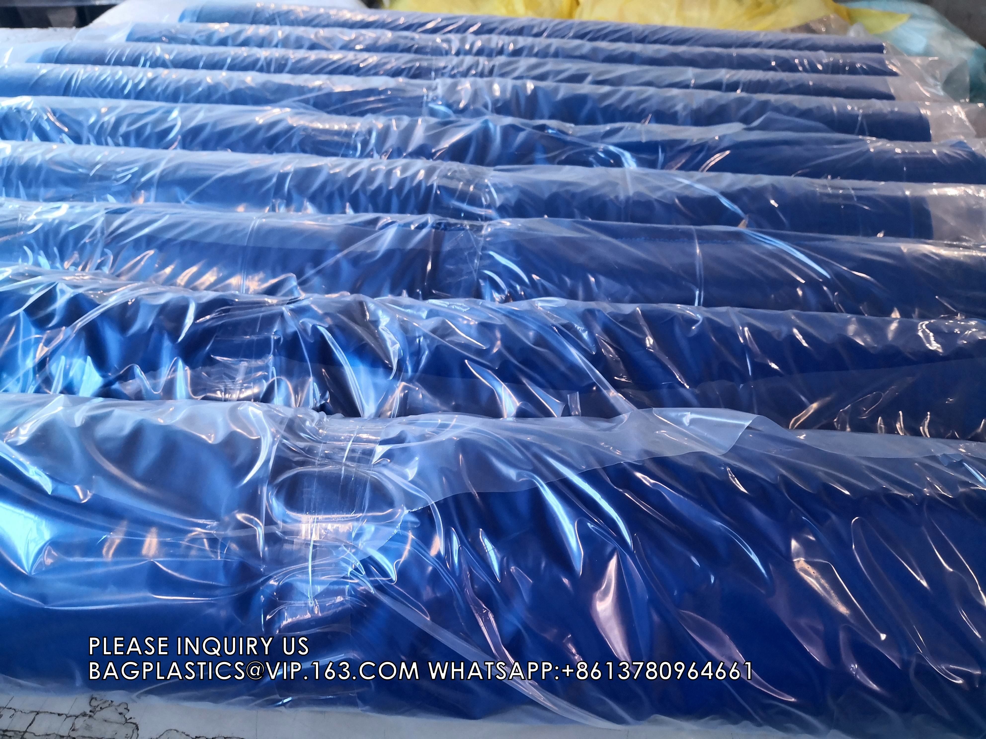 Manufacturer Mattress Bag Cover For Moving Storage 5 Mil Heavy Duty Thick Plastic Protector Reusable Bag