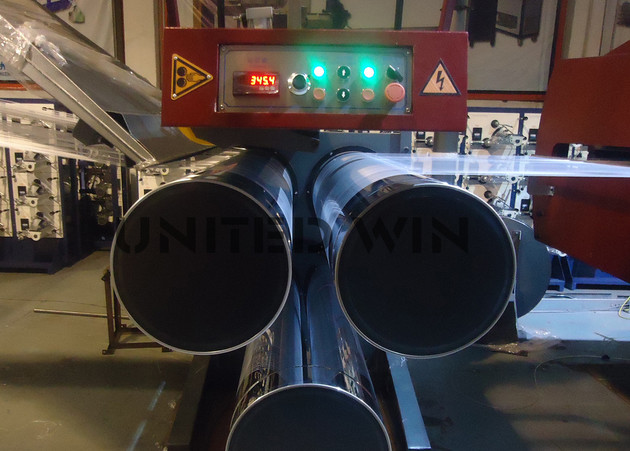 HDPE Plastic PP Raffia Tape Extrusion Machine Flat Film Stretching Line
