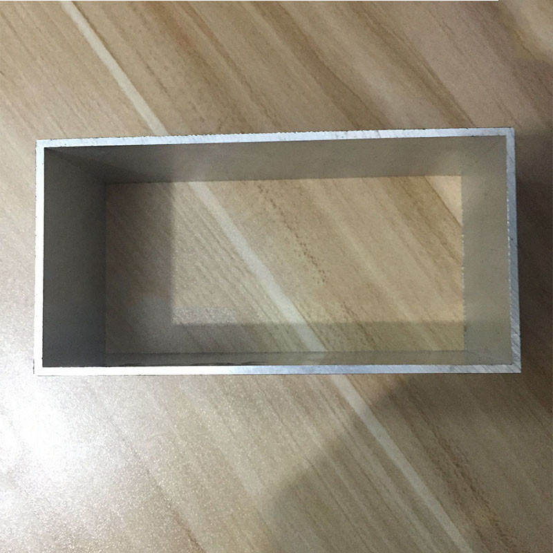 6061 Rectangular Aluminum Pipe Anodized Extruded Alloy Square Tubing Metal Tube