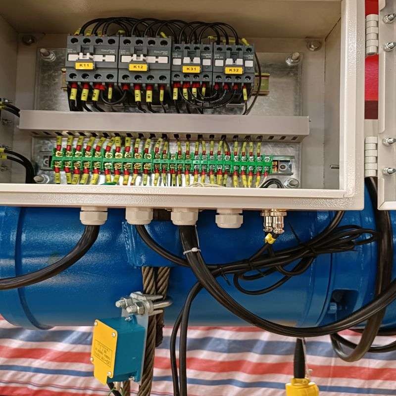 15 Ton Overhead Crane Machine In Customized Color With Lift Height Customized