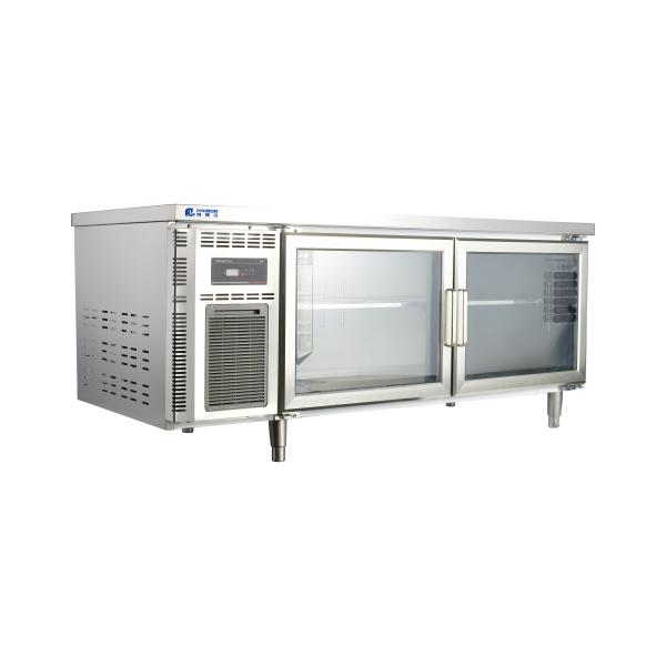 Commercial Hotel Restaurant Kitchen Cooling Undercounter Freezer Fridge with
