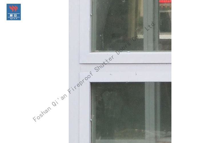 Two Grid Fixed Grill 60Min Fire Rated Steel Windows