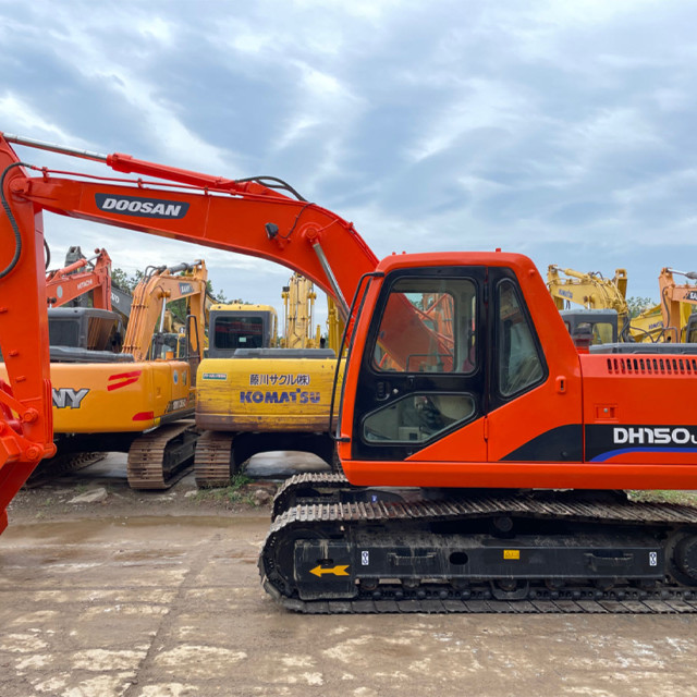 Spot Doosan DH150 second-hand excavator, low-price promotion, fast delivery
