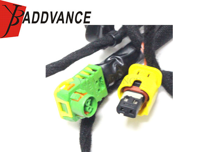 2 Pin Automotive Plug Wire Air Bag Wiring Harness For Steering Wheel Controls