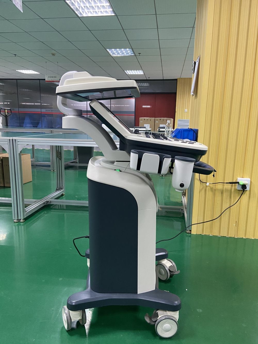 Touch Screen 3D 4D Doppler Ultrasound Machine For Cardiology Department Vascular Surgery