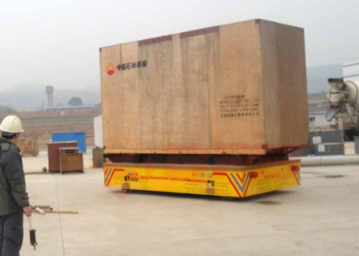 20t construction site drilling roll handling railway transfer car