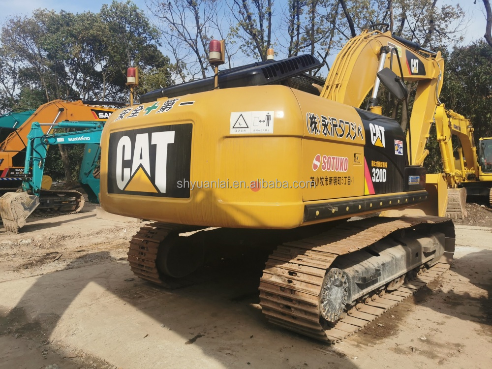 CAT320D-1 Excavator Year 2019 Original Color Strong Power And Soft Steel Design